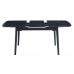 TM-76 раскладной стол, черный оникс керамика 120 (+30) * 80 * 75 см VETRO VETRO Modern (Ветро) в интернет-магазине "Мебли Даром"