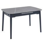 TM-76 раскладной стол, петра грей керамика 120 (+30) * 80 * 75 см Vetro (Ветро)