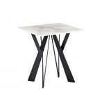 Стіл кавовий Тео, б'янко карарра кераміка