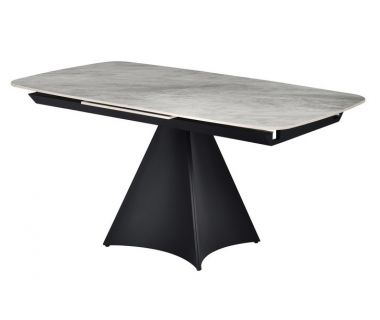 TML-879 (Уго) Керамічний розкладний стіл, ребекка грей Vetro (Вітро)