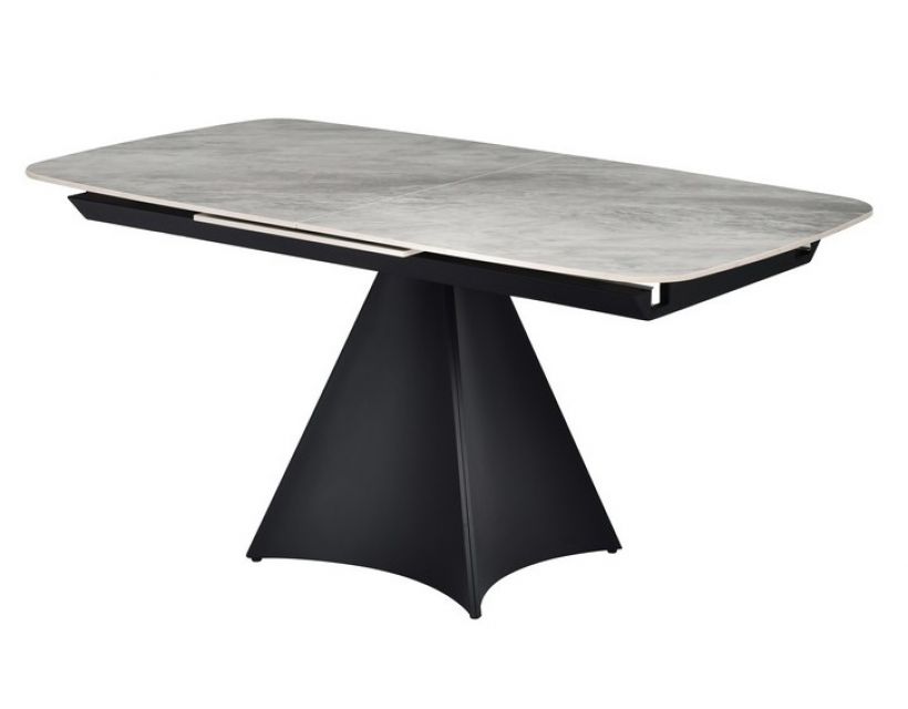 TML-879 (Уго) Керамический раскладной стол, ребекка грей Vetro (Ветро) в интернет-магазине "Мебли Даром"