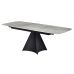 TML-879 (Уго) Керамический раскладной стол, ребекка грей Vetro (Ветро) в интернет-магазине "Мебли Даром"