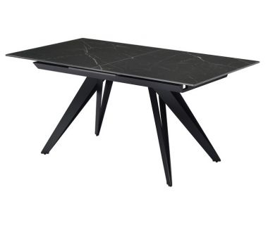 TML-893 (Васко) Керамічний розкладний стіл, неро дорадо Vetro (Ветро) TML-893 (Васко) Керамічний розкладний стіл, неро дорадо Vetro (Ветро)