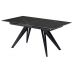 TML-893 (Васко) Керамический раскладной стол, неро дорадо Vetro (Ветро) VETRO Modern (Ветро) в интернет-магазине "Мебли Даром"