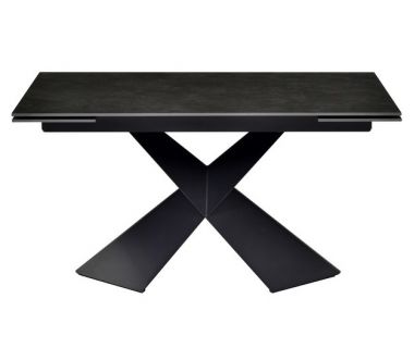 TML-896 (Урбано) Керамічний розкладний стіл, імперіал графіт Vetro (Ветро)