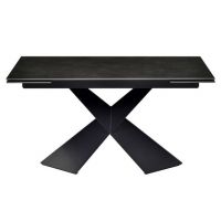 TML-896 (Урбано) Керамічний розкладний стіл, імперіал графіт Vetro (Ветро)