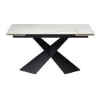 TML-896 (Урбано) Керамический раскладной стол, калакатта кристал Vetro (Ветро)