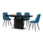 Керамический стол TML-850 черный оникс Vetro (Ветро)