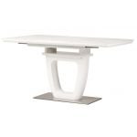 Керамічний стіл TML-860-1 білий мармур Vetro (Ветро)