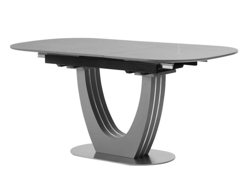 Керамічний стіл TML-866 айс грей Vetro (Ветро) в інтернет магазині "Меблі Даром"