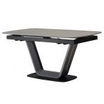 Раскладной керамический стол TML-870 айс грей 160 - 200 * 89,5 см