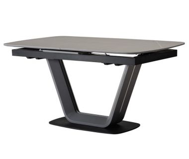 Розкладний керамічний стіл TML-870 айс грей 160 - 200*89,5 см