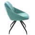Стілець поворотний R-65 м'ятний VETRO Modern (Ветро) в інтернет магазині "Меблі Даром"