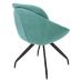Стілець поворотний R-65 м'ятний VETRO Modern (Ветро) в інтернет магазині "Меблі Даром"
