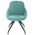 Стілець поворотний R-65 м'ятний VETRO Modern (Ветро) в інтернет магазині "Меблі Даром"