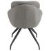 Стілець поворотний R-65 сірий в інтернет магазині "Меблі Даром"