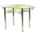 Стол обеденный T-211 зеленый 120*70*75см в интернет-магазине "Мебли Даром"