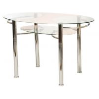 Стол обеденный T-211 кремовый 120*70*75см