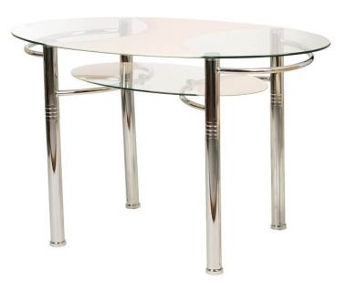 Стіл обідній T-211 кремовий 120*70*75см Стіл обідній T-211 кремовий 120*70*75см