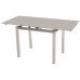 Стол раскладной обеденный T-231-8 серый 90(+60)*70*75см в интернет-магазине "Мебли Даром"
