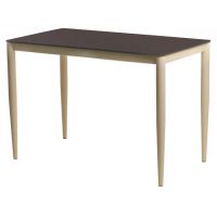 Стіл скляний T-300-11 шоколад 110*60*75см