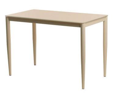 Стол стеклянный T-300-11 молочный 110*60*75см Vetro (Ветро) Стол стеклянный T-300-11 молочный 110*60*75см Vetro (Ветро)