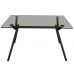 Стіл скляний T-306 чоний тонований 120*70*76см в інтернет магазині "Меблі Даром"