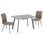 Раскладной стол TM-160 крема маре 120 (+40)*80*76 см