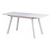 Раскладной стол TM-170 матовый белый 120 (+40)*80*76 см в интернет-магазине "Мебли Даром"