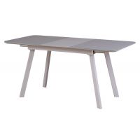Раскладной стол TM-170 серый 120 (+40)*80*76 см