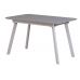 Раскладной стол TM-170 серый 120 (+40)*80*76 см в интернет-магазине "Мебли Даром"