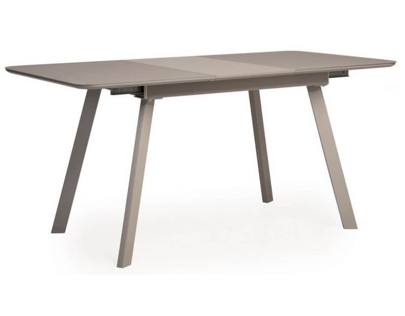 Раскладной стол TM-170 серый матовый 120 (+40)*80*76 см в интернет-магазине "Мебли Даром"