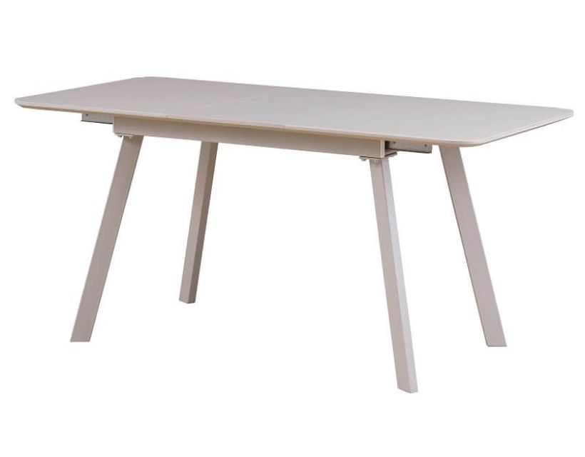 Раскладной стол TM-170 матовый капучино 120 (+40)*80*76 см в интернет-магазине "Мебли Даром"