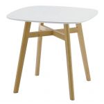 Стол обеденный TM-34 белый 80*80*76см VETRO (Ветро)