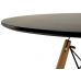 Стол обеденный TM-35 черный 80 см VETRO Modern (Ветро) в интернет-магазине "Мебли Даром"