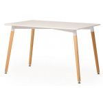 Стол обеденный TM-36 белый 120*80 см