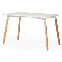 Стіл обідній TM-36 білий 120 * 80 см