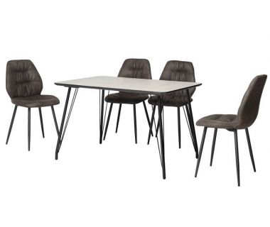 Стіл обідній TM-47 бетон 120 * 80 см