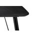 Стол обеденный TM-47 черный кварц 120*80 см в интернет-магазине "Мебли Даром"