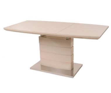 Раскладной стол TM-50-1 бежевый 120(+40)*80*76см