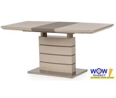 Раскладной стол TM-50-1 капучино+латте 120(+40)*80*76см