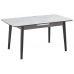 Стол раскладной TM-76 белый мрамор, керамика 120 (+30) * 80 * 75 см VETRO Modern (Ветро) в интернет-магазине "Мебли Даром"