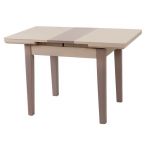 Стол раскладной TM-79 капучино-латте 90 (+25)*70*75 см