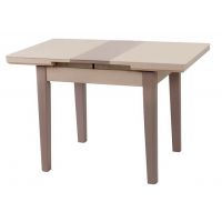 Стол раскладной TM-79 капучино-латте 90 (+25)*70*75 см