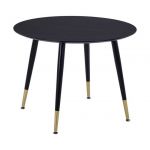 Стол обеденный TM-99 черный 100 см