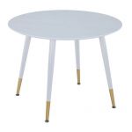 Стол обеденный TM-99 белый 100 см