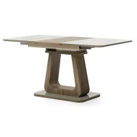 Стол раскладной TML-521-1 капучино-дуб 120 (+40)*80*76 см