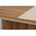 Раскладной стол TML-525 бежевый, дуб натуральный 120 (+40)*80*76 см в интернет-магазине "Мебли Даром"