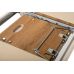 Раскладной стол TML-525 бежевый, дуб натуральный 120 (+40)*80*76 см в интернет-магазине "Мебли Даром"