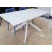 Стіл розкладний TML-630 білий мармур 160 (+40) * 90 * 76 см в інтернет магазині "Меблі Даром"